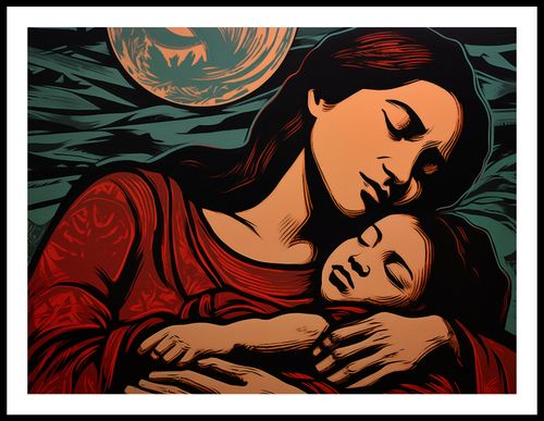 Plakat 80x60cm Matczyne Więzi na Arena.pl