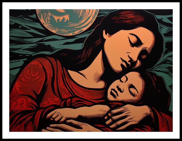 Plakat 80x60cm Matczyne Więzi zdjęcie 3