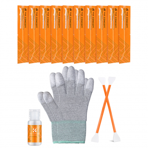 Zestaw czyszczący K&F Concept do matryc APS-C na Arena.pl