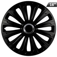 Kołpaki Trend RC black 16", 4 szt.