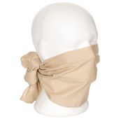 BRYTYJSKA CHUSTA WOJSKOWA KHAKI 105X40 cm UŻYWANY