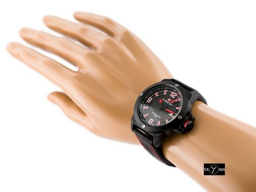 Zegarek męski NAVIFORCE - GINAR  9077-2A - DATA na Arena.pl