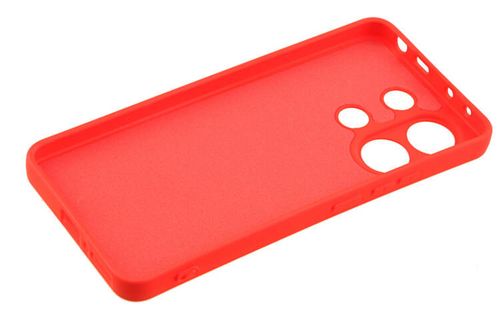 Etui silikonowe Tint do Xiaomi Redmi Note 13 4G czerwony na Arena.pl
