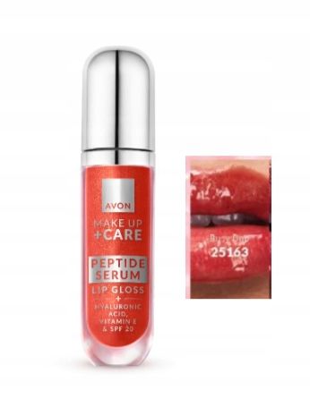 Avon - serum-błyszczyk z peptydami Ruby Drip 7ml na Arena.pl