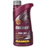 Olej silnikowy 5W30 Syntetyczny Mannol ENERGY 5W-30 1 Litr Benzyna Diesel