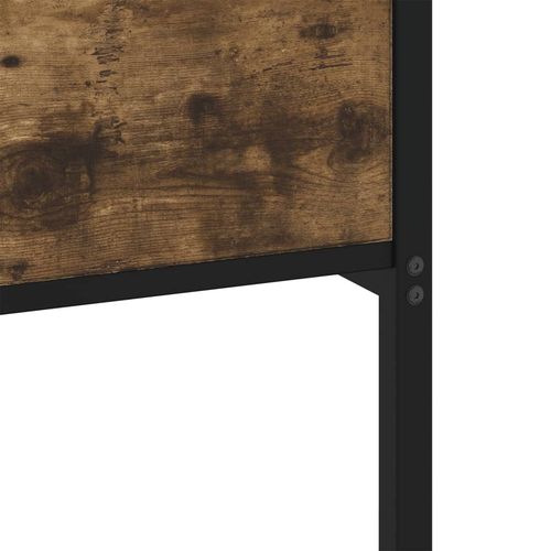 Łóżko bez materaca, przydymiony dąb, 90x190 cm na Arena.pl