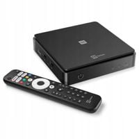 Dekoder naziemny cyfrowy Android TV Smart TV Upgrade Tuner DVB-T2 HEVC HDR