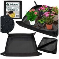 Mata do sadzenia KWIATÓW ROŚLIN OGRODOWA 100x100cm przesadzania rozsad