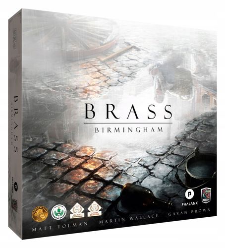 Brass: Birmingham (edycja polska) REBEL na Arena.pl