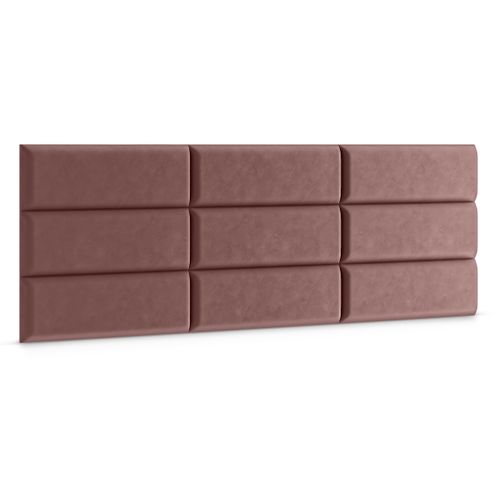 PANELE TAPICEROWANE ŚCIENNE WEZGŁOWIE 3D 50cm x 15cm na Arena.pl