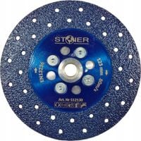 Tarcza diamentowa Stoner 125mm do fazowania i szlifowania gresu S12130