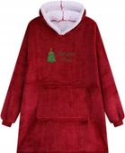 KOCOBLUZA BLUZA KOC OVERSIZE Z HAFTEM PREZENT NA ŚWIĘTA DLA MAMY