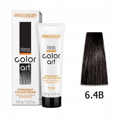 CHANTAL COLOR ART Farba do włosów 6,4B - 100ml na Arena.pl