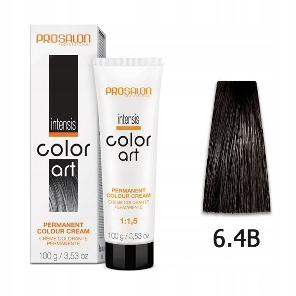 CHANTAL COLOR ART Farba do włosów 6,4B - 100ml zdjęcie 3