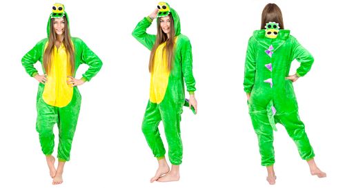 Piżam Onesie kostium aligator S na Arena.pl