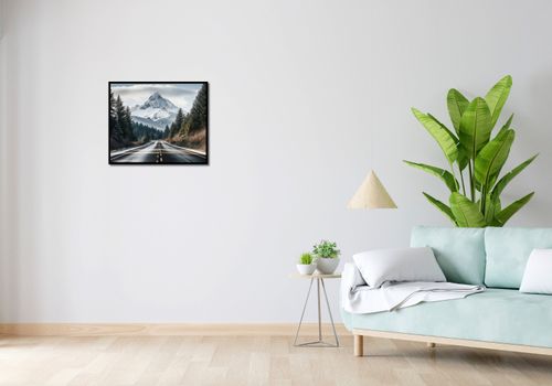 Plakat 60x50cm Odważna Podróż na Arena.pl