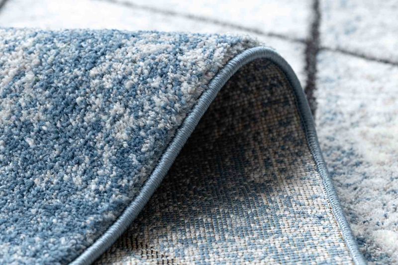 RUG/LU/VERS/WALL/GREY+BLUE/80x150 zdjęcie 6