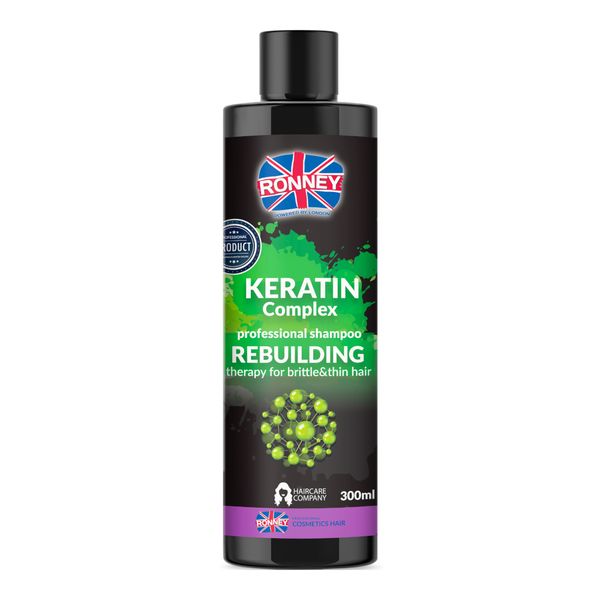 Ronney Keratin Complex Szampon z keratyną 300ml zdjęcie 1