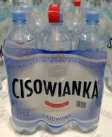 Cisowianka 1,5l gazowana - karton