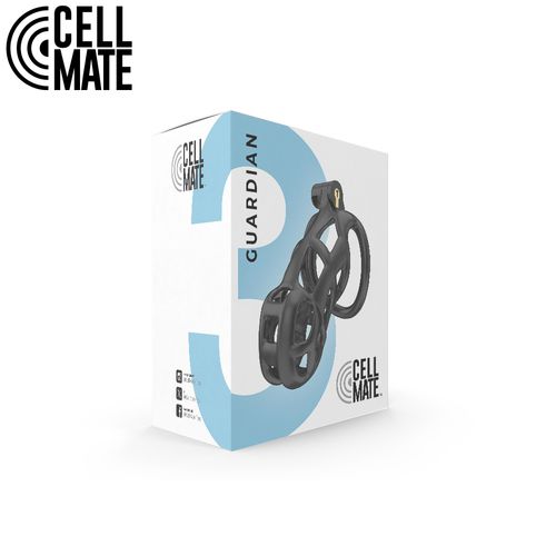 pas cnoty guardian chastity cage black size 3 cellmate na Arena.pl