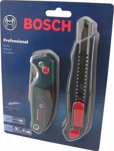 ZESTAW 2 NOŻY BOSCH PROFESSIONAL na Arena.pl