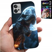 ETUI DO MOTOROLA G32 - DINO DINOZAUR TYRANOZAUR POKROWIEC CASE