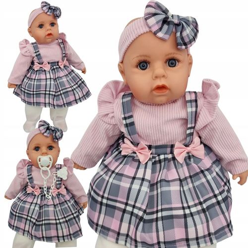 LALKA BOBAS MÓWI I ŚPIEWA PO POLSKU 45CM+SMOCZEK_368 na Arena.pl