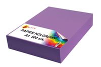 papier kolorowy a4 70g fioletowy ciemny 500 arkuszy