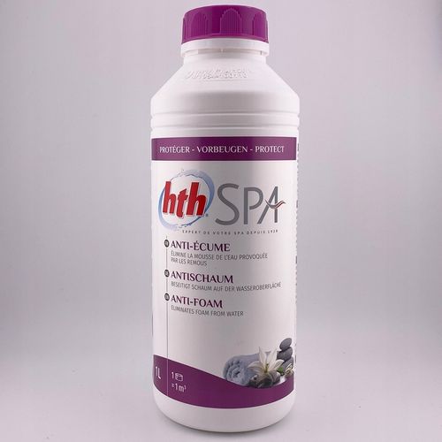 HTH ANTYMUS Antypiana 1L DO BASENÓW JACUZZI SPA Środek Usuwający Pianę na Arena.pl