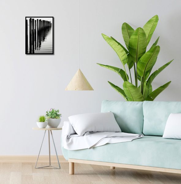 Plakat 30x40cm Rytm Wody i Drewna zdjęcie 4