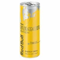 RED BULL 250ML TROPICAL PUSZKA