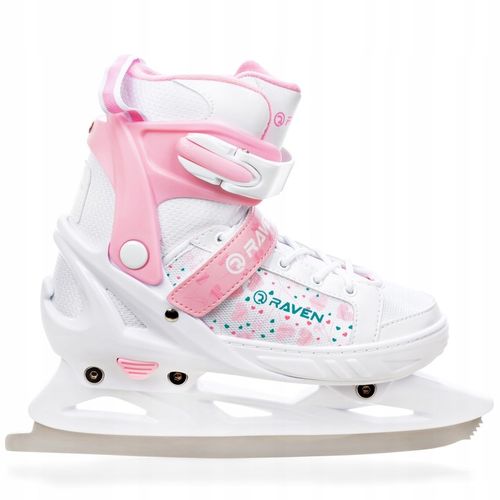 Rolki Wrotki Łyżwy 4w1 Regulowane RAVEN Rosi 28-32 LED na Arena.pl