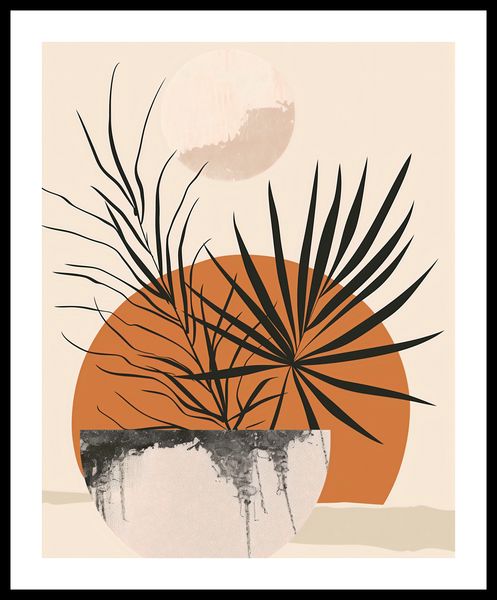 Plakat 40x50cm Palmowy Zachód zdjęcie 3