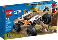 60387 - lego city - przygody samochodem terenowym z napędem 4x4