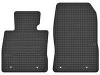 Dywaniki gumowe przednie Mazda 2 III 2014- hatchback SolidTread