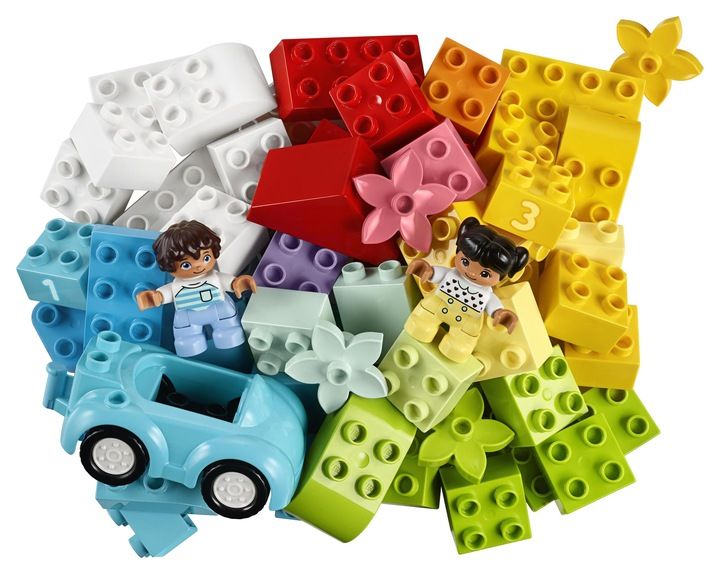 LEGO Duplo Pudełko z klockami 10913 zdjęcie 7