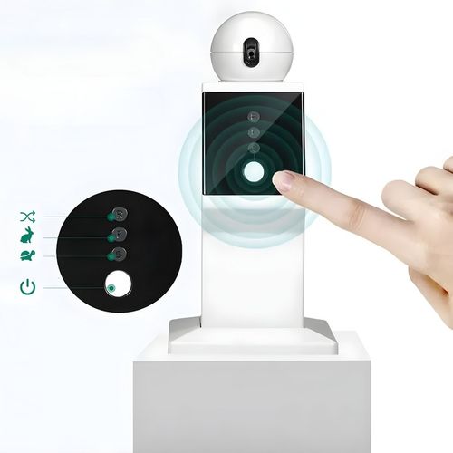 LASER INTERAKTYWNA ZABAWKA AUTOMATYCZNY WSKAŹNIK KOTA RUCHOMA SMART 3 TRYBY na Arena.pl