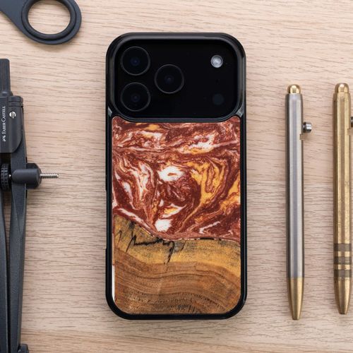etui bewood unique do iphone 17 pro - planets - mars na Arena.pl