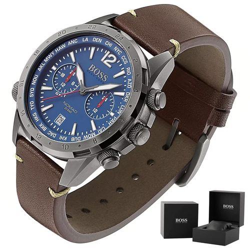 ZEGAREK MĘSKI HUGO BOSS 1513773 NOMAD (zh051a) na Arena.pl