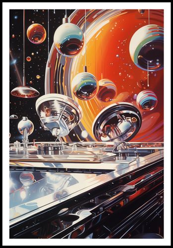 Plakat 68x101cm Orkiestra Sfer na Arena.pl