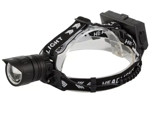 Latarka czołowa bailong led xhp360 powerbank zoom na Arena.pl