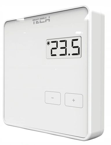 STEROWNIK REGULATOR TERMOSTAT POKOJOWY PRZEWODOWY TECH ST-294 v1 BIAŁY na Arena.pl