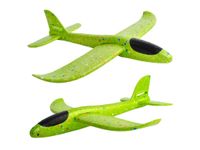 Samolot styropianowy szybowiec rzutka duży 47cm