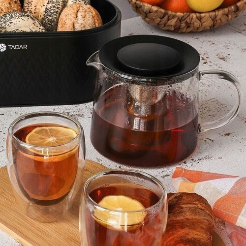 DZBANEK do KAWY HERBATY Ziół z ZAPARZACZEM i PODGRZEWACZEM Andrea 1,5 Lit. na Arena.pl