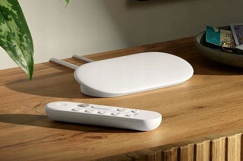 Google TV Streamer 4K ODTWARZACZ SMART TV USB-C 32GB na Arena.pl