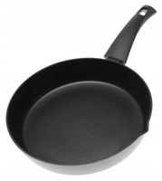 PATELNIA Z Powłoką NIEPRZYWIERAJĄCĄ ILAG 24cm Dzióbkiem INDUKCJA Gaz 558