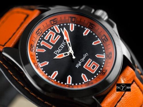 PACIFIC W206 - black/orange (zy023e) na Arena.pl