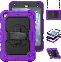 Etui do Samsung Galaxy Tab A8 10.5" z Paskiem na Ramię Fioletowe