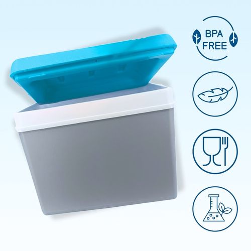 LODÓWKA TURYSTYCZNA 35L na WKŁADY MROŻĄCE do auta KAMPERA łodzi chłodząca na Arena.pl