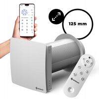 Rekuperator ścienny Prodmax Air Saver VT125-MS (fi 125)